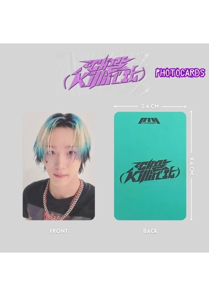 P1HARMONY '' Kıllın'ıt '' Photocards Set 1 fiyatları