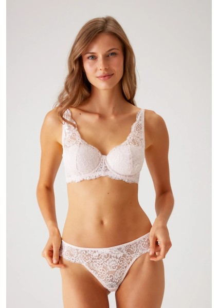 Balenli Pedli Sütyen Takım