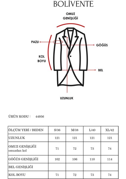 Oversize Kruvaze Kapama Rüzgarlık Detaylı Trençkot