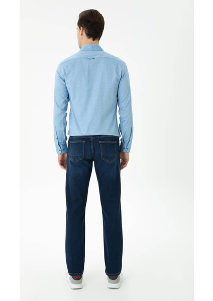 Luther-O-U Mavi Erkek Jean Pantolon 1693077 fırsatları