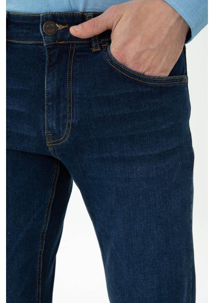 Luther-O-U Mavi Erkek Jean Pantolon 1693077 indirimleri
