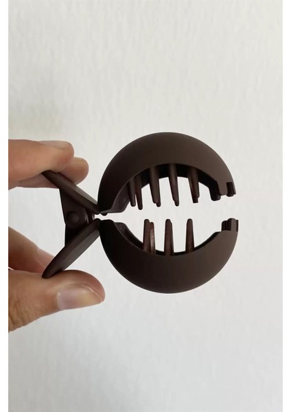 Kahverengi Renk Mandal Toka modelleri