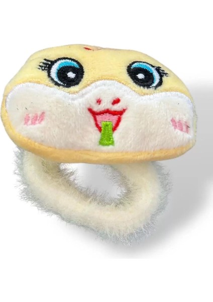 Sarı Renk Ayıcıklı Peluş Simit Toka fiyatları