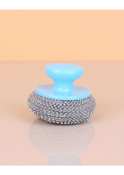 Değişebilir Başlıklı Bulaşık Fırçası 8 cm Plastik -MTR-2303245