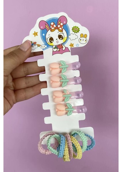 Karışık Renk Pens Toka ve Lastik Toka Set fiyatları