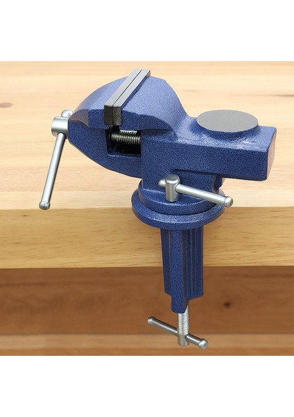 Masa Mengenesi 60 mm Mobilya Tezgah Dönerli Tabla Taban Metal Döküm Işkence Kıskaç Mini Ahşap Kanca modelleri