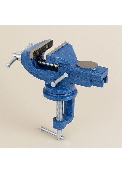 Masa Mengenesi 60 mm Mobilya Tezgah Dönerli Tabla Taban Metal Döküm Işkence Kıskaç Mini Ahşap Kanca fırsatları