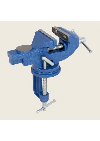 Masa Mengenesi 60 mm Mobilya Tezgah Dönerli Tabla Taban Metal Döküm Işkence Kıskaç Mini Ahşap Kanca indirimleri