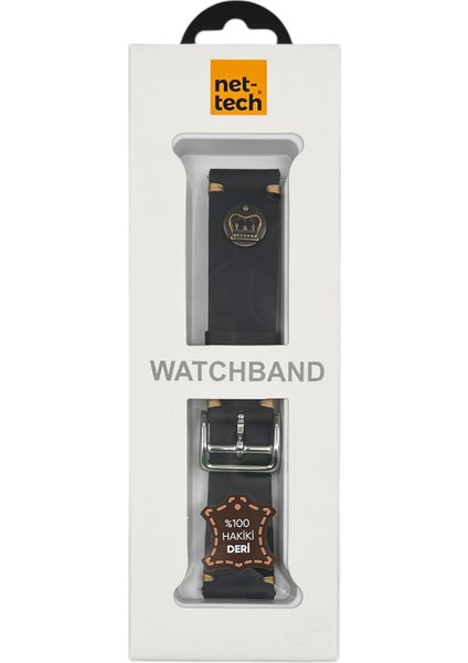 Samsung Watch 22 mm Uyumlu Deri Kordon indirimleri