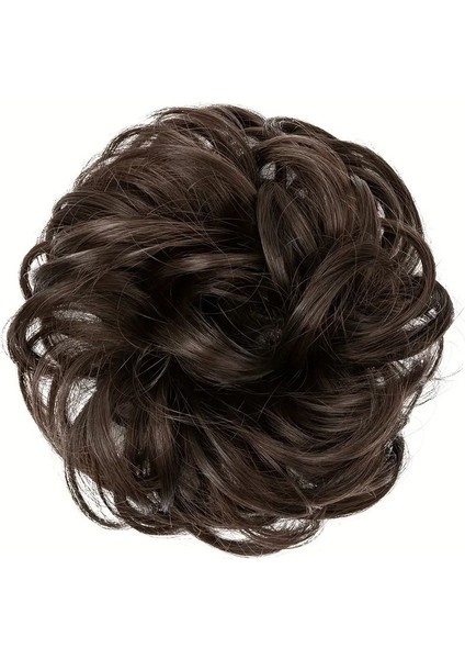 Kahverengi Dağınık Topuz Efektli Toka fiyatları