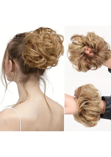 Bal Köpüğü Renk Dağınık Topuz Efektli Toka