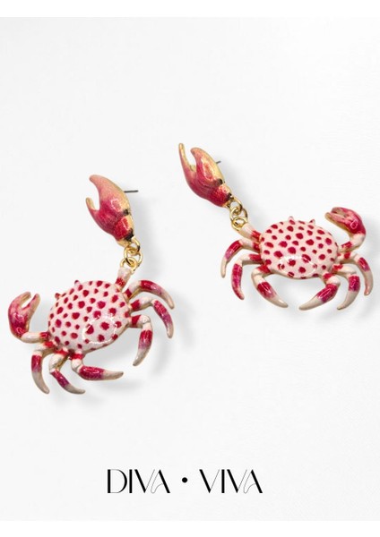 - Crab Kadın Küpe fırsatları