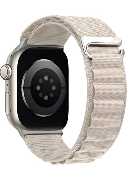 Apple Watch Ultra 49 mm Uyumlu Kumaş Kordon