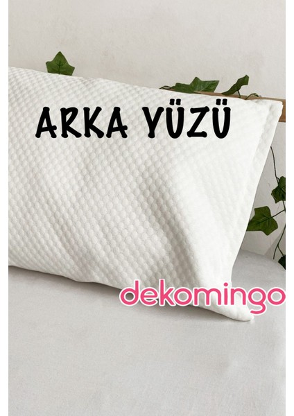 Kedili Kuromi 2 Adet Yastık Kılıfı