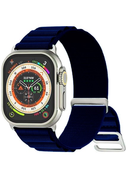 Apple Watch Ultra 49 mm Uyumlu Kumaş Kordon