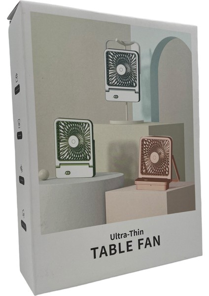Fan-10 Portatif Fan