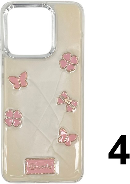Xiaomi Redmi Note 13 Pro 5g Uyumlu NT-N048 Arka Koruma Kılıf