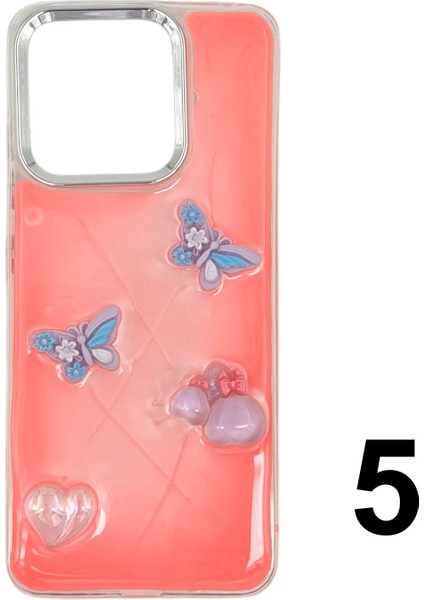 Xiaomi Redmi Note 13 Pro 5g Uyumlu NT-N048 Arka Koruma Kılıf