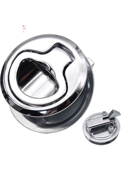 Küçük Gömme Mandalı 36MM Tekne Rv Tuvalet Kapı Mandalı Yat Güverte Dolap Kapağı Tutacağı Toka Kilit Mandalı Aracı Kilit Kapağı Kaldırma Kolu Özel