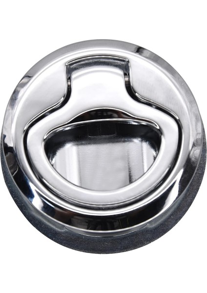 Küçük Gömme Mandalı 36MM Tekne Rv Tuvalet Kapı Mandalı Yat Güverte Dolap Kapağı Tutacağı Toka Kilit Mandalı Aracı Kilit Kapağı Kaldırma Kolu Özel fırsatları