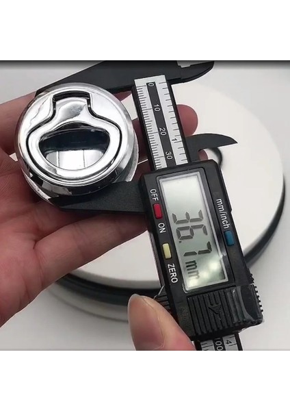 Küçük Gömme Mandalı 36MM Tekne Rv Tuvalet Kapı Mandalı Yat Güverte Dolap Kapağı Tutacağı Toka Kilit Mandalı Aracı Kilit Kapağı Kaldırma Kolu Özel indirimleri