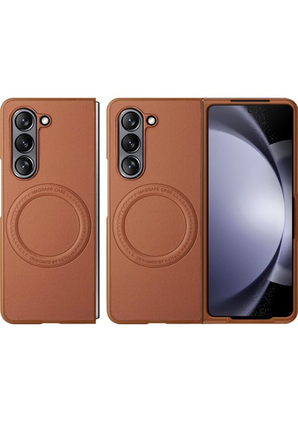 Samsung Galaxy Z Fold 5 Uyumlu NT-N036 Arka Koruma Kılıf