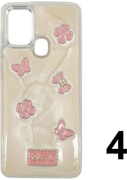 Samsung Galaxy A21S Uyumlu NT-N048 Arka Koruma Kılıf