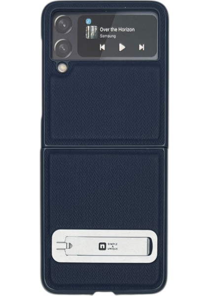 Samsung Galaxy Z Flip 4 Uyumlu NT-N035 Arka Koruma Kılıf