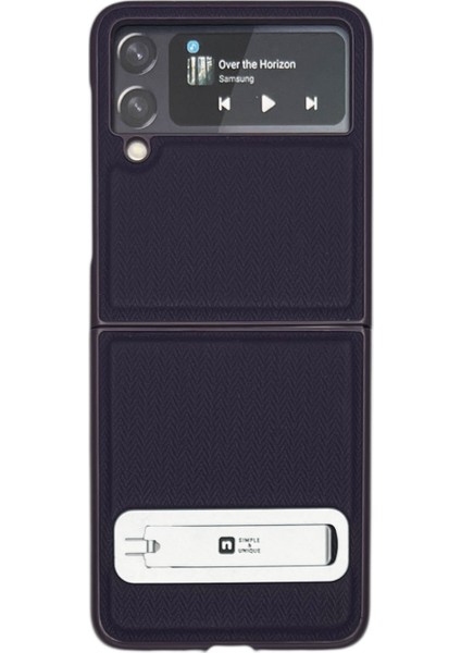 Samsung Galaxy Z Flip 4 Uyumlu NT-N035 Arka Koruma Kılıf