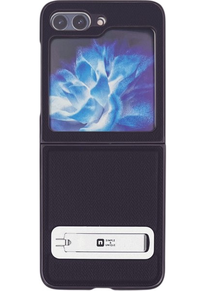 Samsung Galaxy Z Flip 5 Uyumlu NT-N035 Arka Koruma Kılıf