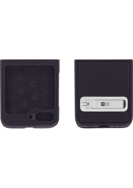Samsung Galaxy Z Flip 5 Uyumlu NT-N035 Arka Koruma Kılıf