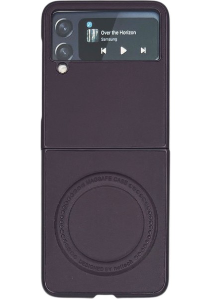 Samsung Galaxy Z Flip 4 Uyumlu NT-N036 Arka Koruma Kılıf