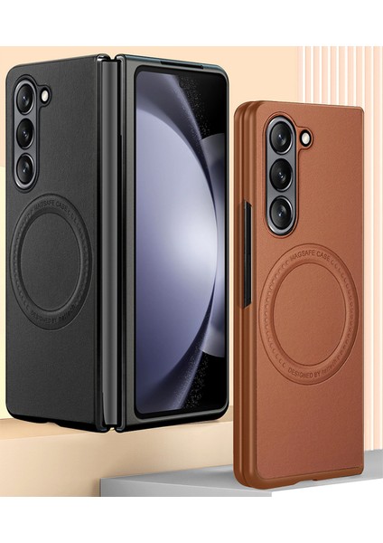 Samsung Galaxy Z Fold 5 Uyumlu NT-N036 Arka Koruma Kılıf