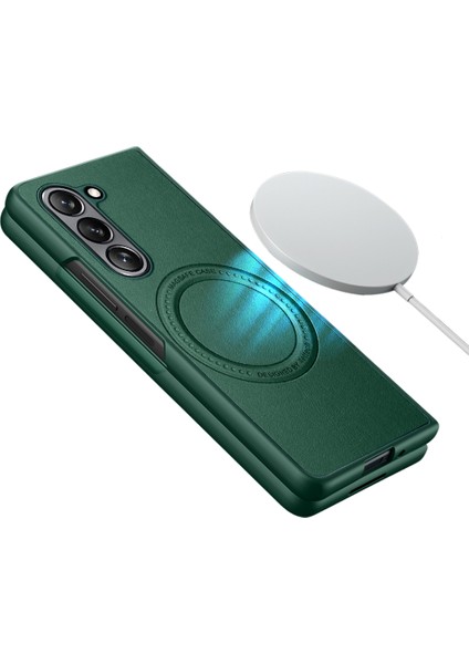 Samsung Galaxy Z Fold 5 Uyumlu NT-N036 Arka Koruma Kılıf