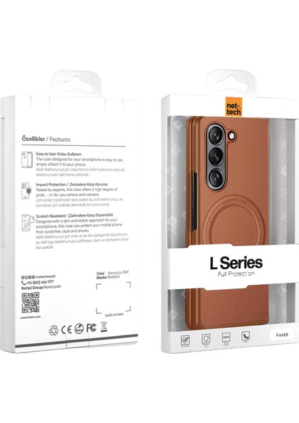 Samsung Galaxy Z Fold 5 Uyumlu NT-N036 Arka Koruma Kılıf