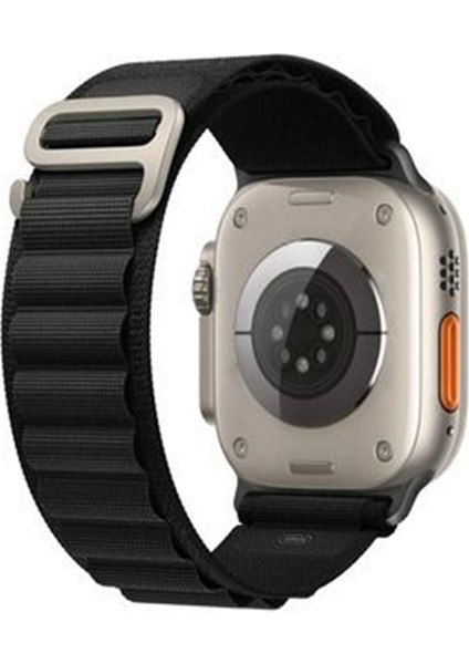 Apple Watch Ultra 49 mm Uyumlu Kumaş Kordon