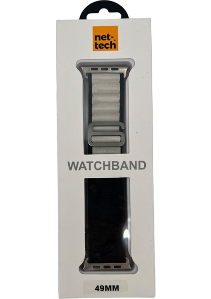 Apple Watch Ultra 49 mm Uyumlu Kumaş Kordon