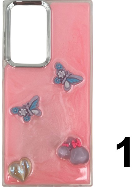 Samsung Galaxy S23 Ultra Uyumlu NT-N048 Arka Koruma Kılıf