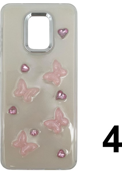 Xiaomi Redmi Note 9s Uyumlu NT-N048 Arka Koruma Kılıf fırsatları