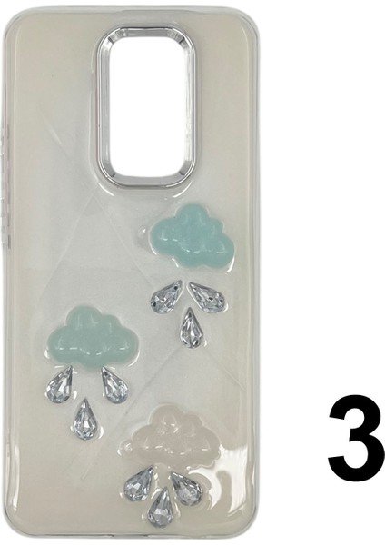 Xiaomi Redmi 9 Uyumlu NT-N048 Arka Koruma Kılıf modelleri