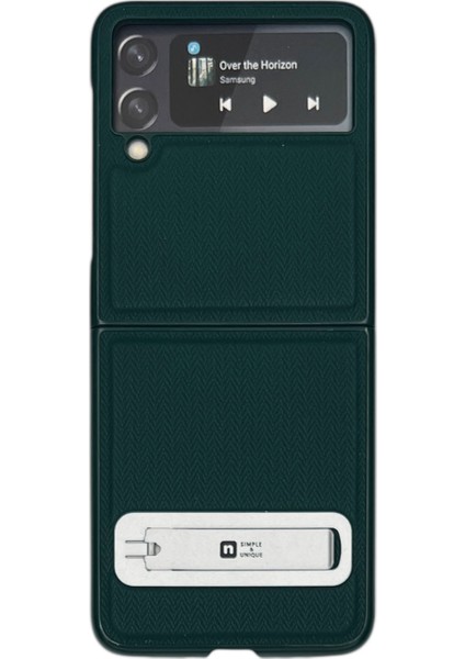 Samsung Galaxy Z Flip 3 Uyumlu NT-N035 Arka Koruma Kılıf