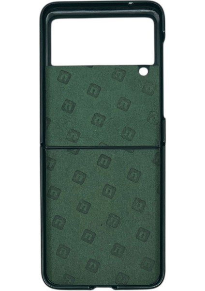 Samsung Galaxy Z Flip 3 Uyumlu NT-N035 Arka Koruma Kılıf