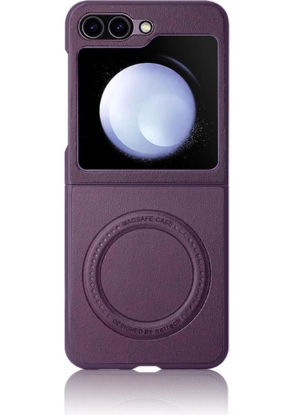 Samsung Galaxy Z Flip 5 Uyumlu NT-N036 Arka Koruma Kılıf