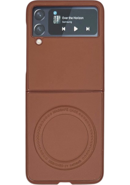 Samsung Galaxy Z Flip 4 Uyumlu NT-N036 Arka Koruma Kılıf
