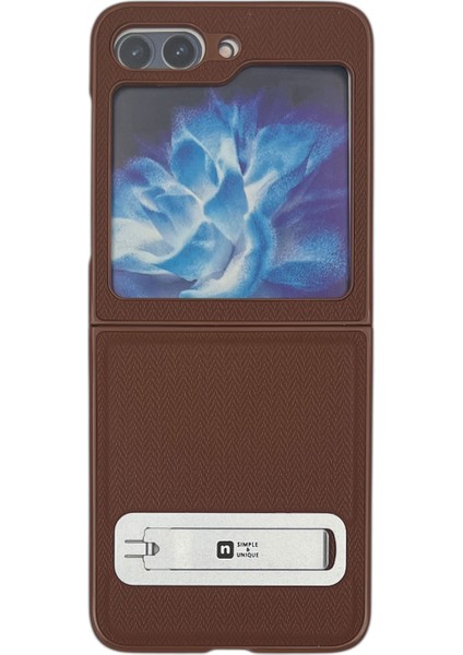 Samsung Galaxy Z Flip 5 Uyumlu NT-N035 Arka Koruma Kılıf