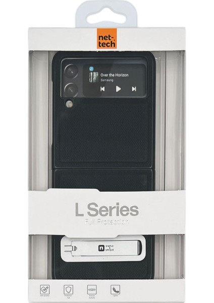 Samsung Galaxy Z Flip 3 Uyumlu NT-N035 Arka Koruma Kılıf