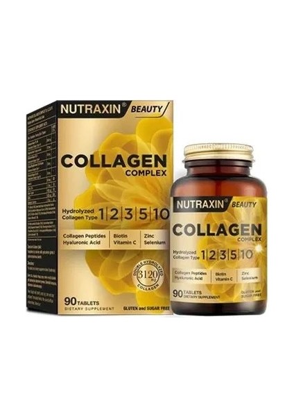 Takviye Seti Bromelain Forte 750 mg 60 Tablet + Collagen Beauty Complex 90 Tablet +Artroflex Hya-C-Iı 90 Tablet + B-One Formula 90 Tablet