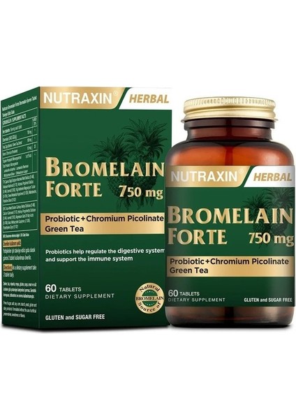 Takviye Seti Bromelain Forte 750 mg 60 Tablet + Collagen Beauty Complex 90 Tablet +Artroflex Hya-C-Iı 90 Tablet + B-One Formula 90 Tablet