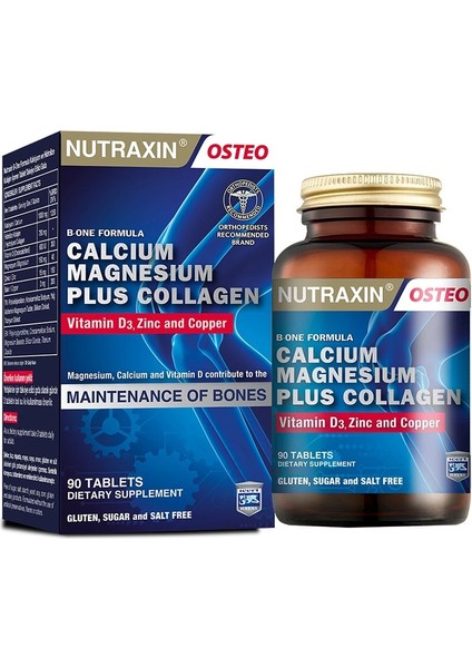 Takviye Seti Bromelain Forte 750 mg 60 Tablet + Collagen Beauty Complex 90 Tablet +Artroflex Hya-C-Iı 90 Tablet + B-One Formula 90 Tablet