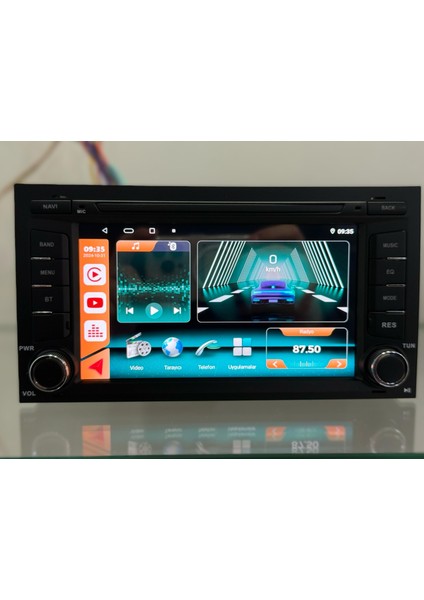 Seat Leon 2013 2020 Navigasyon Android Multimedya Carplay Oem Bt